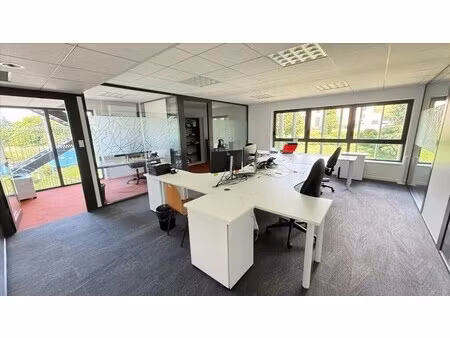 location bureaux 248 m²