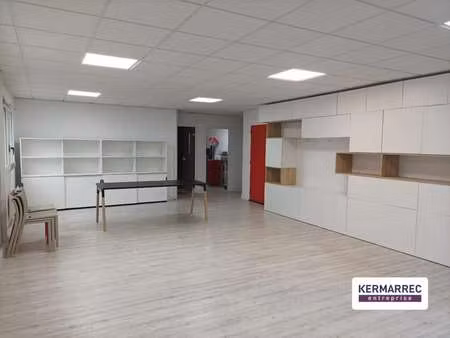 location bureaux 98 m²
