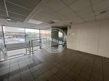 location bureaux 400 m²