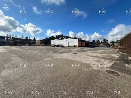 location local d’activités bouc-bel-air 13320 500m² à 4000m²