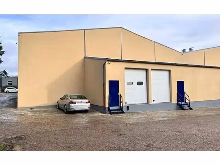 location entrepôt 74 m² à 412 m²