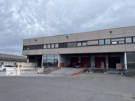 location entrepôt 1 522 m²