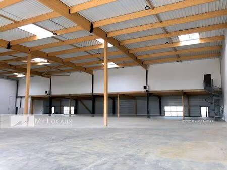 location entrepôt louvres 95380 2314m²