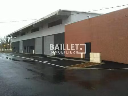 location entrepôt 224 m²