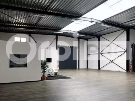 location entrepôt neuville en ferrain 59960 420m²