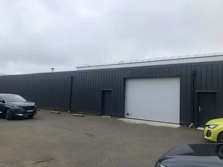 location entrepôt 500 m²