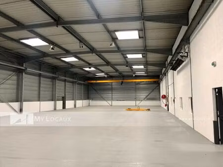 location entrepôt saint-denis 93200 1645m²
