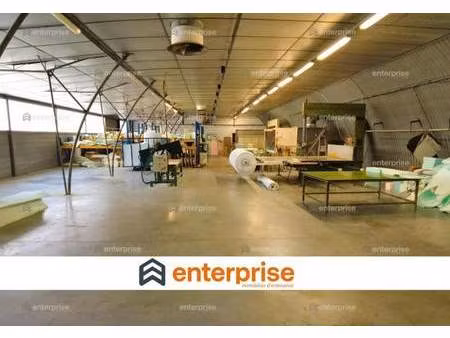 location local d'activités 570 m²