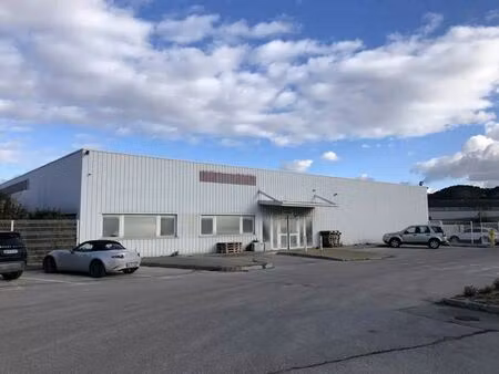 location local d'activités 500 m² à 4 000 m²