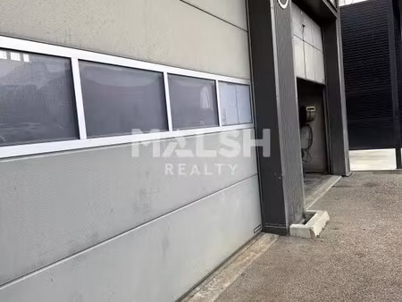 location local d’activités chasse sur rhone 38670 588m²