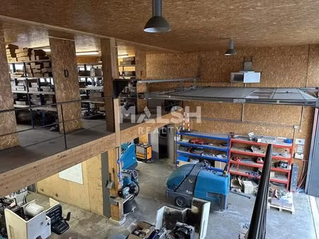 location local d'activités 588 m²