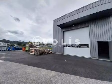 location local d’activités cremieu 38460 1200m²