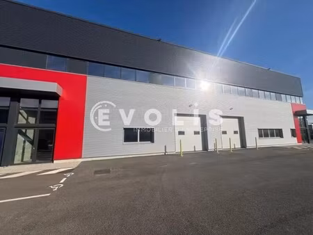 location local d’activités dagneux 01120 406m² à 977m²