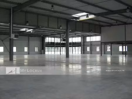 location local d'activités 1 652 m²