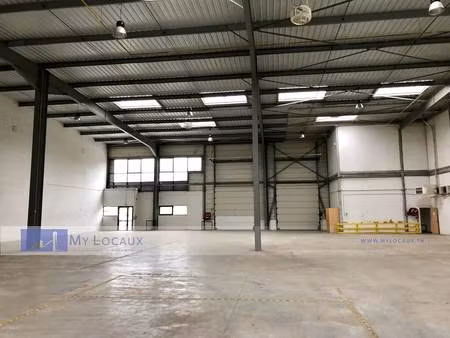 location local d’activités le blanc-mesnil 93150 713m²