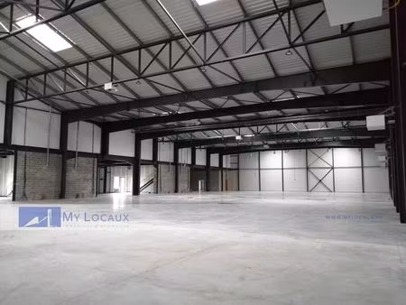 location local d'activités 1 756 m²
