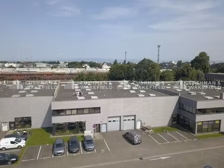 location local d’activités niederhausbergen 67207 754m²