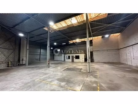 location local d'activités 890 m²