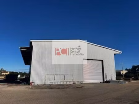 location local d’activités remoulins 30210 630m²