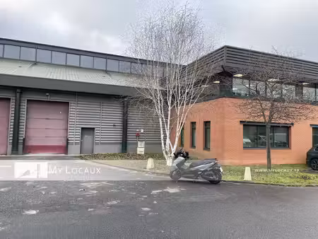 location local d’activités saint-denis 93200 568m²