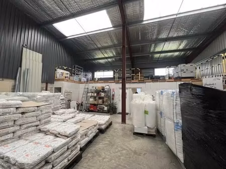 location local d'activités 282 m²