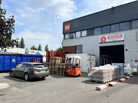 location local d'activités 404 m²