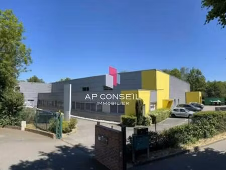 location local d’activités trappes 78190 1450m²