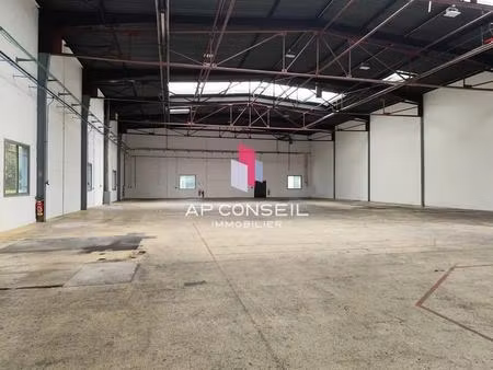 location local d'activités 1 345 m²