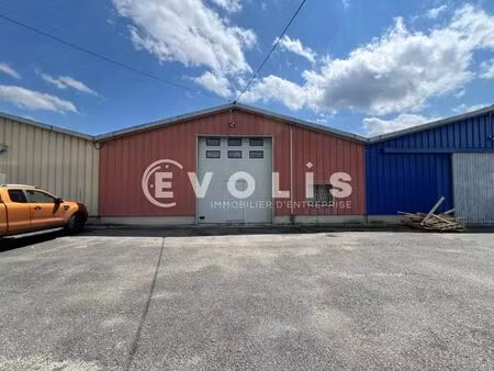 location local d’activités trevoux 01600 360m²