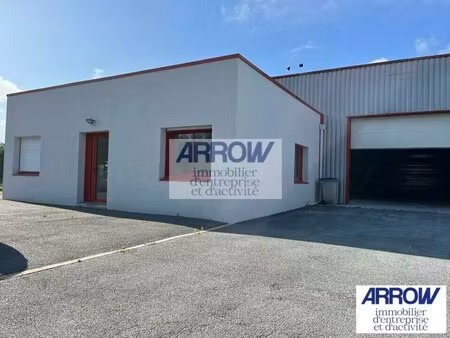 location local d’activités vertou 44120 480m²