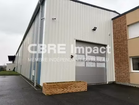 location bureaux 817 m²