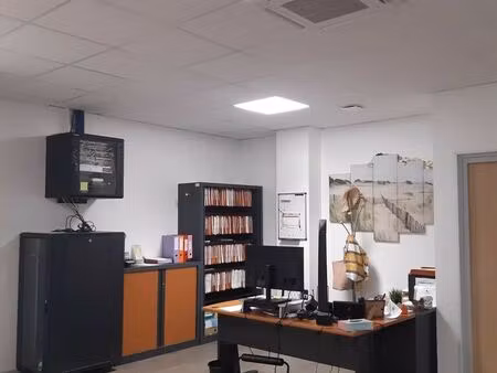 location bureaux 246 m²