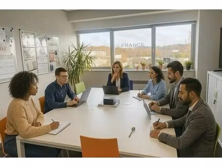 location bureaux 160 m²