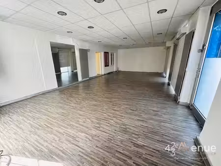location bureaux saint-étienne 42100 105m²