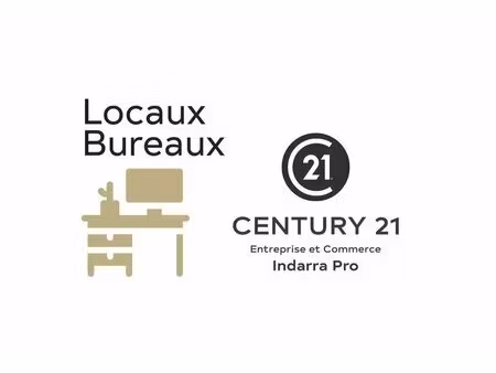 location bureaux 150 m² à 250 m²