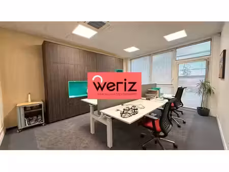 location bureaux 170m²