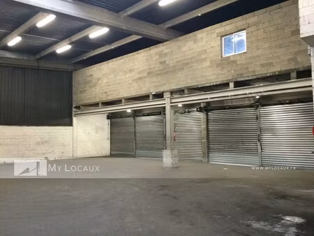 location entrepôt 380 m²