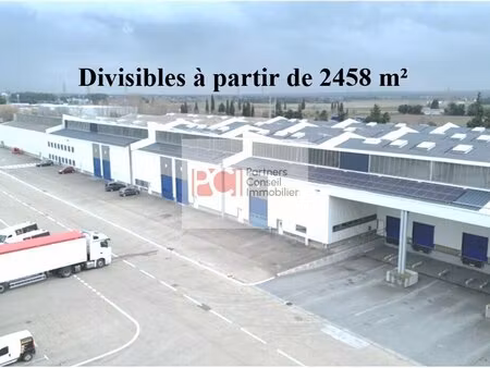 location entrepôt nimes 30000 2458m² à 13792m²