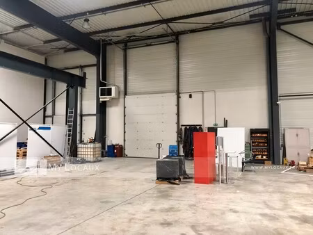 location entrepôt villeneuve-la-garenne 92390 530m²