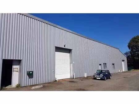 location local d’activités bapeaume les rouen 76380 345m²