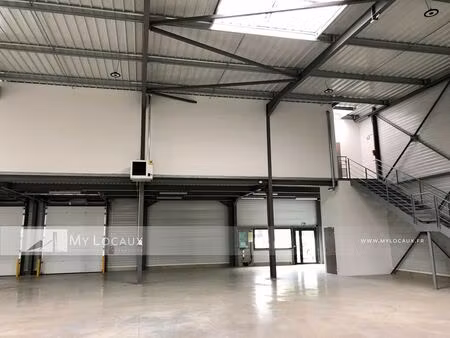 location local d’activités aulnay-sous-bois 93600 408m²
