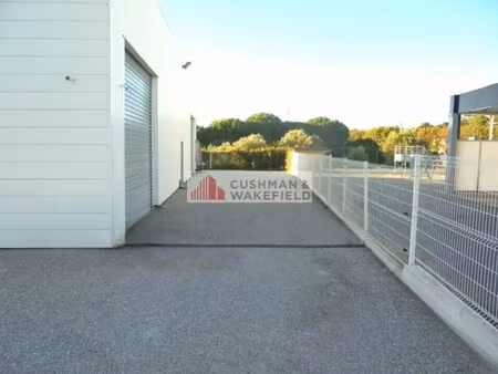 location local d'activités 200 m²