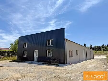 location local d'activités 56 m² à 1 512 m²