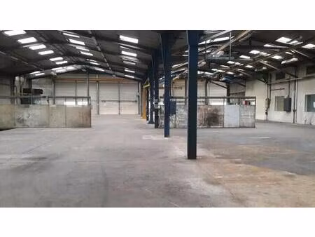 location local d'activités 1 000 m² à 2 838 m²