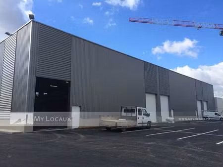 location local d’activités le blanc-mesnil 93150 332m²
