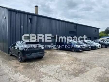 location local d'activités 125 m²