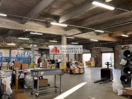 location local d'activités 1 740 m²