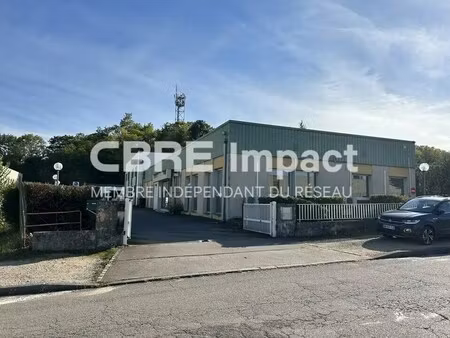 location local d'activités 978 m²