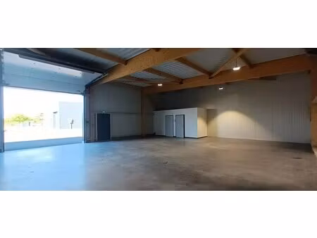 location local d'activités 80 m² à 240 m²