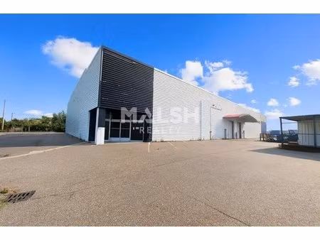 location local d’activités vaulx en velin 69120 980m²